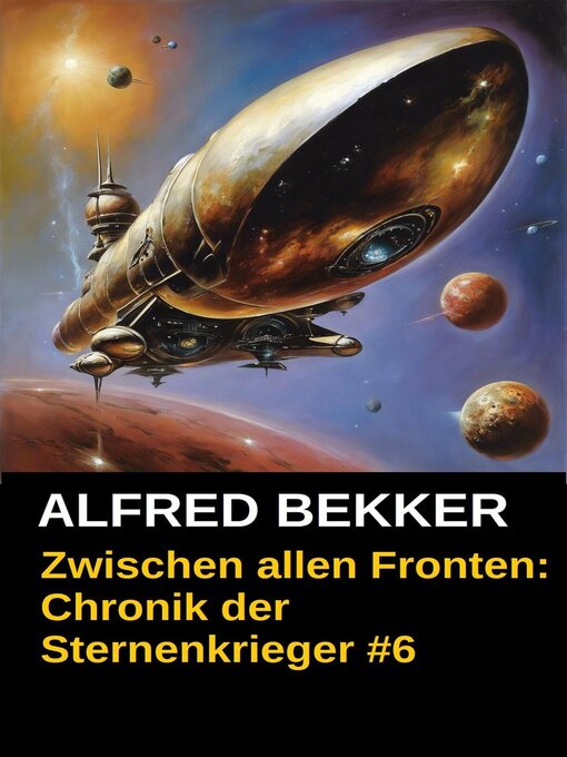 Title details for Zwischen allen Fronten by Alfred Bekker - Available